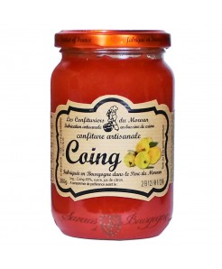 Confiture artisanale aux coings 380g