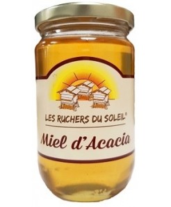 Miel d'acacias 375g