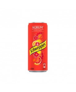 Schweppes aux agrumes 33cl