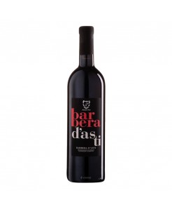 Vin rouge Barbera d'Asti DOC 75cl