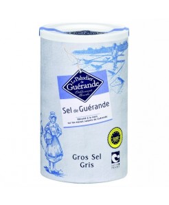 Sel de guérande IGP récolté à la main 800g