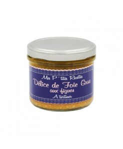 Délice de foie gras aux figues 100g
