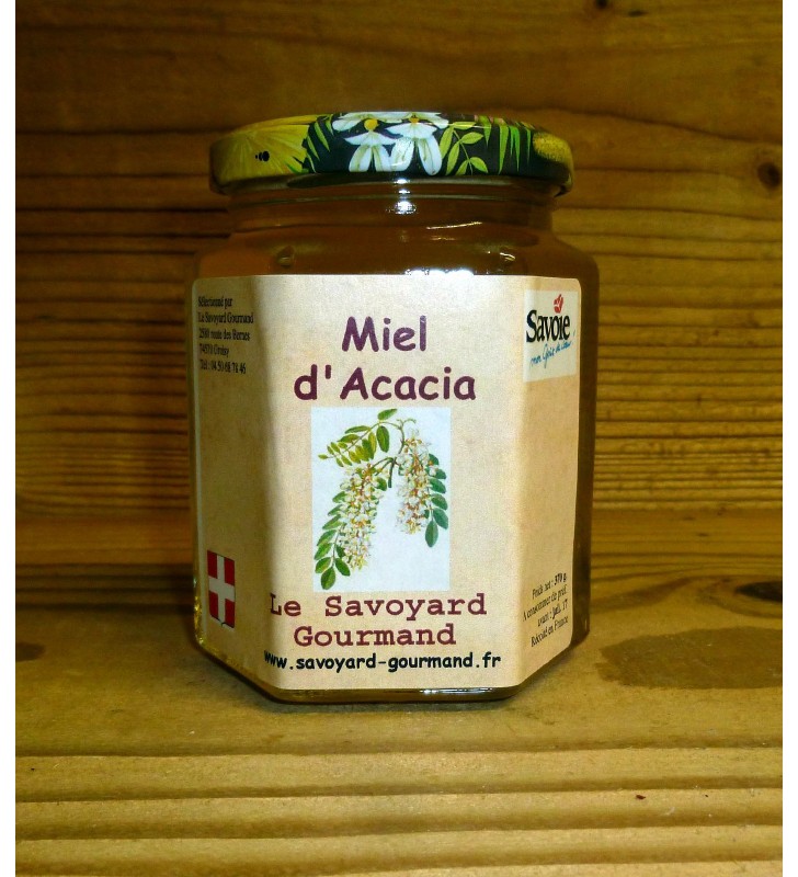 Miel d’acacias fermier