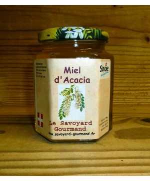 Miel d’acacias fermier