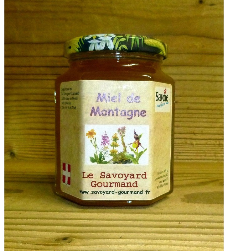 Miel de montagne fermier