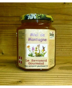 Miel de montagne fermier