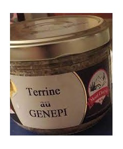 Terrine de Savoie au Génépi 180g