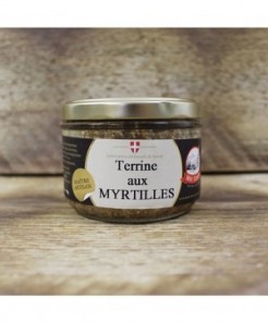 Terrine de Savoie aux myrtilles 180g