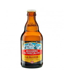 Bière artisanale Blonde brassée à l’eau des glaciers