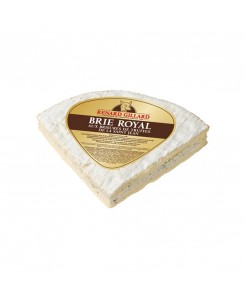 Brie à la truffe d'été au lait cru