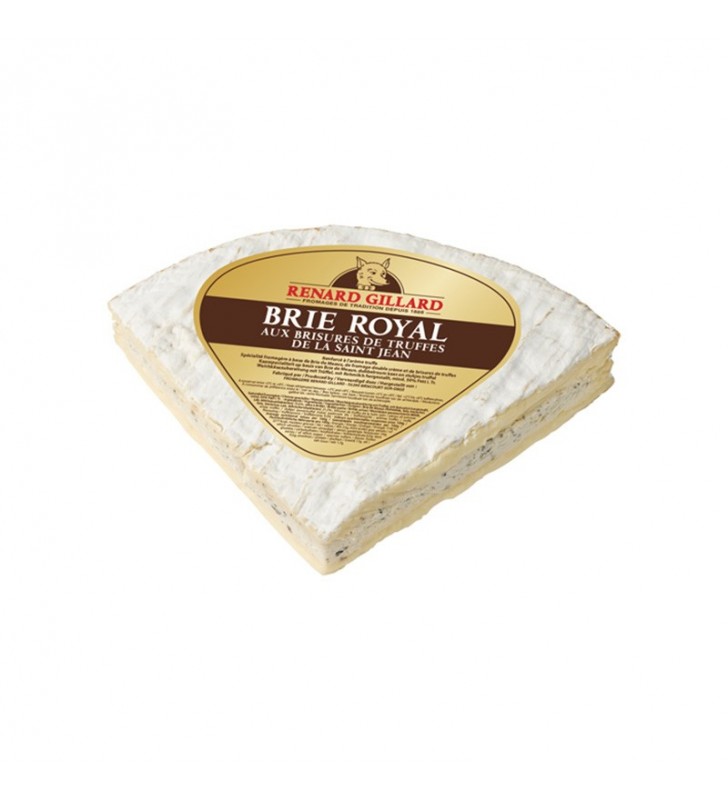 Brie à la truffe d'été au lait cru